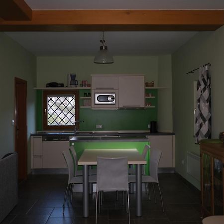 Pocitniska Hisa Pri Kustrcu Apartment Grahovo ob Baci Екстериор снимка