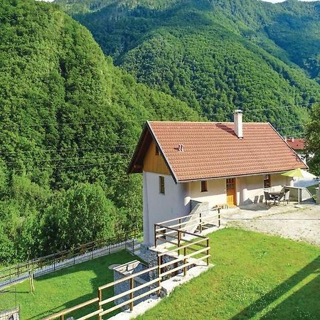 Pocitniska Hisa Pri Kustrcu Apartment Grahovo ob Baci Екстериор снимка