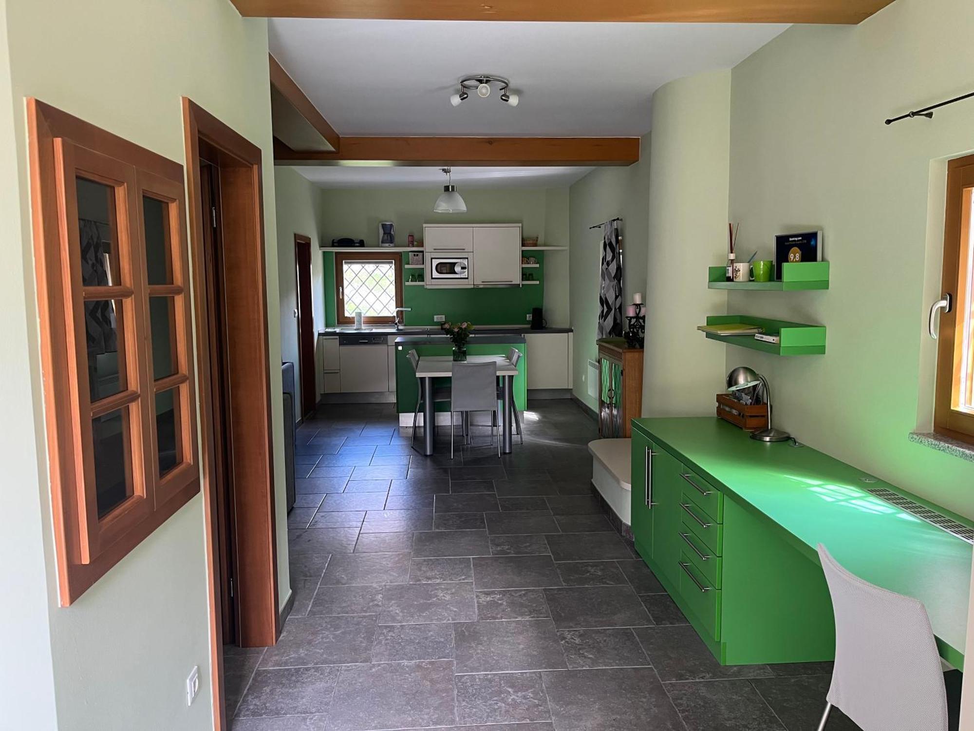 Pocitniska Hisa Pri Kustrcu Apartment Grahovo ob Baci Екстериор снимка