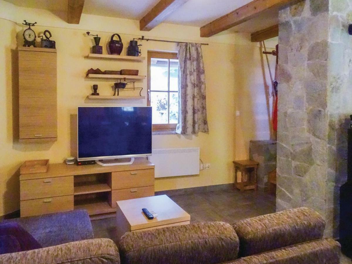 Pocitniska Hisa Pri Kustrcu Apartment Grahovo ob Baci Екстериор снимка