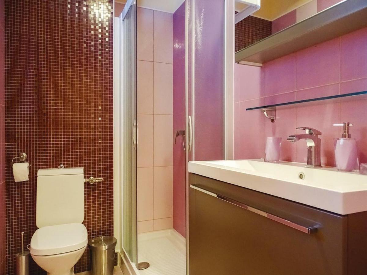 Pocitniska Hisa Pri Kustrcu Apartment Grahovo ob Baci Екстериор снимка