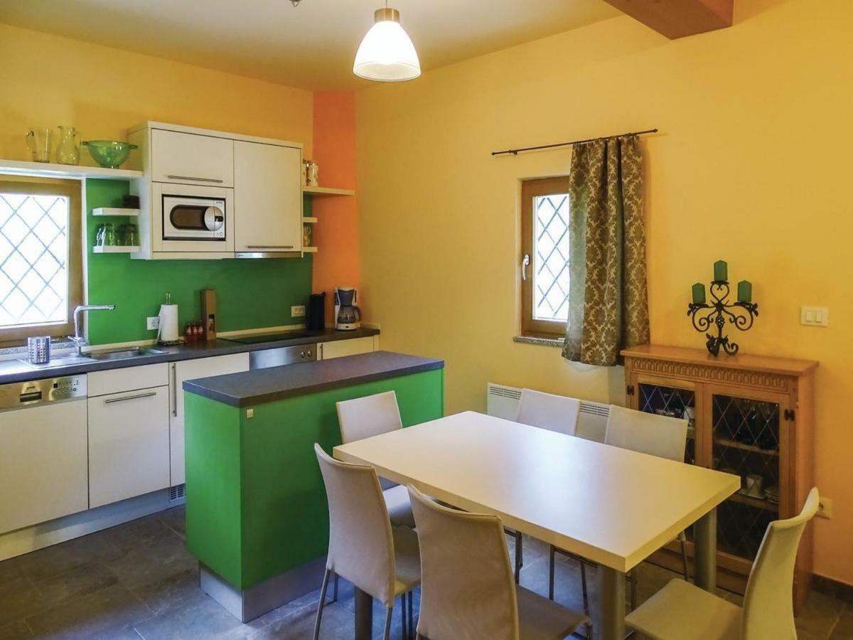 Pocitniska Hisa Pri Kustrcu Apartment Grahovo ob Baci Екстериор снимка