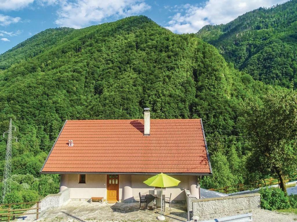 Pocitniska Hisa Pri Kustrcu Apartment Grahovo ob Baci Екстериор снимка