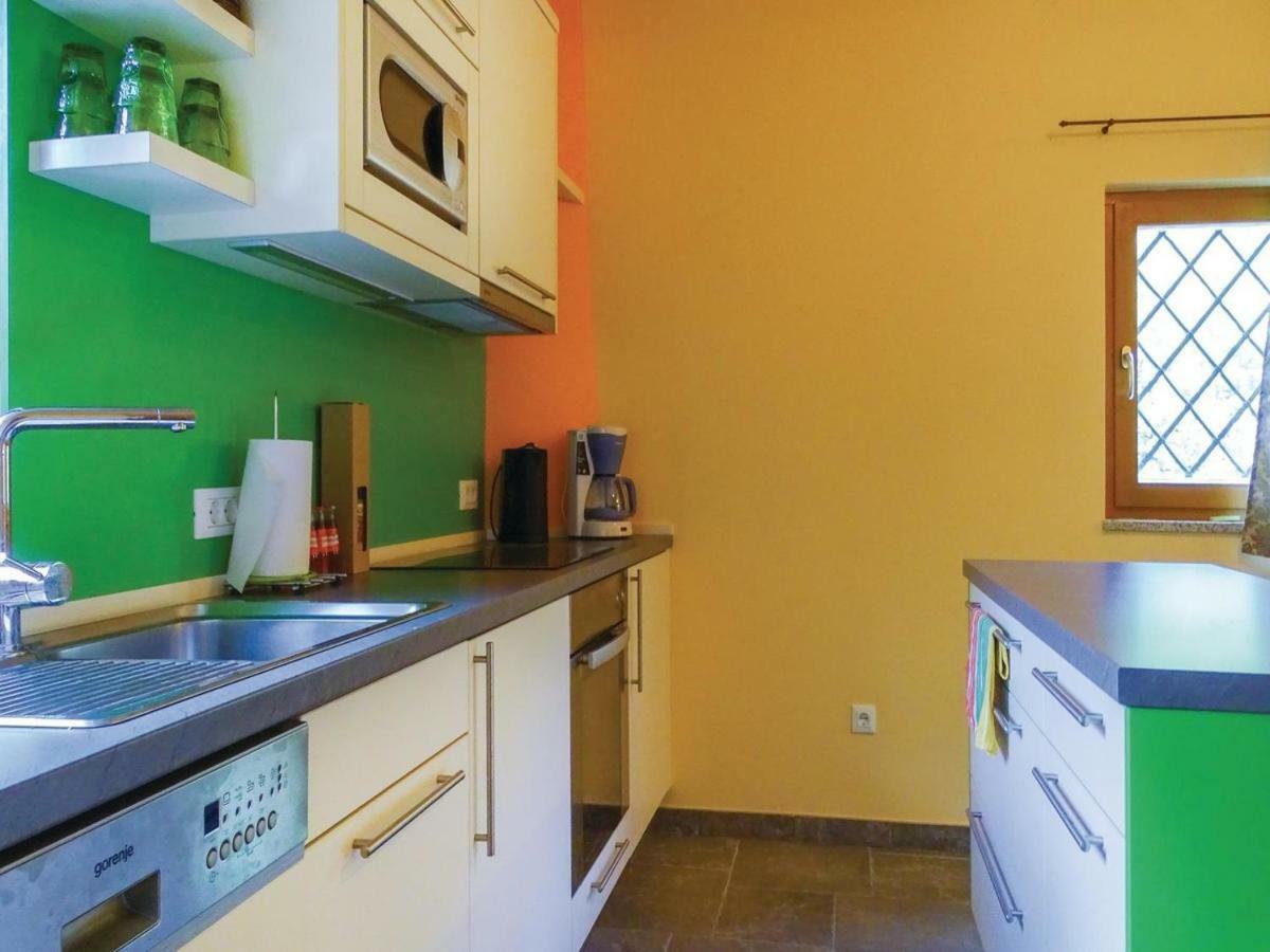 Pocitniska Hisa Pri Kustrcu Apartment Grahovo ob Baci Екстериор снимка
