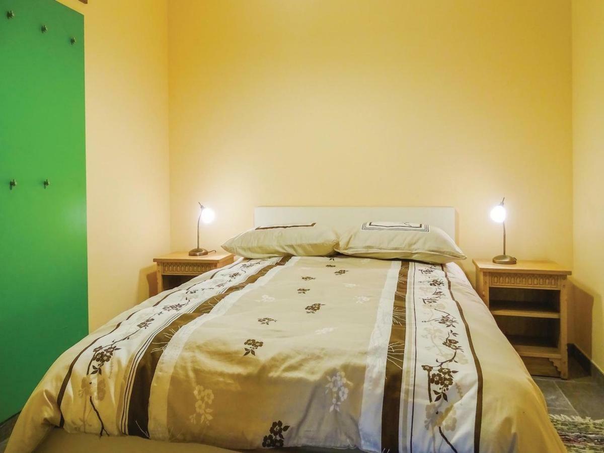 Pocitniska Hisa Pri Kustrcu Apartment Grahovo ob Baci Екстериор снимка